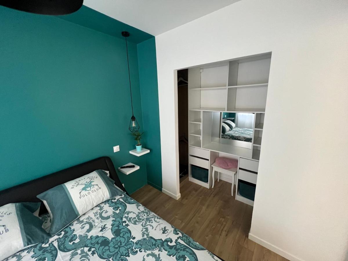 Appartement 2 Chambres En Bord De Mer 46M2 Sète Esterno foto